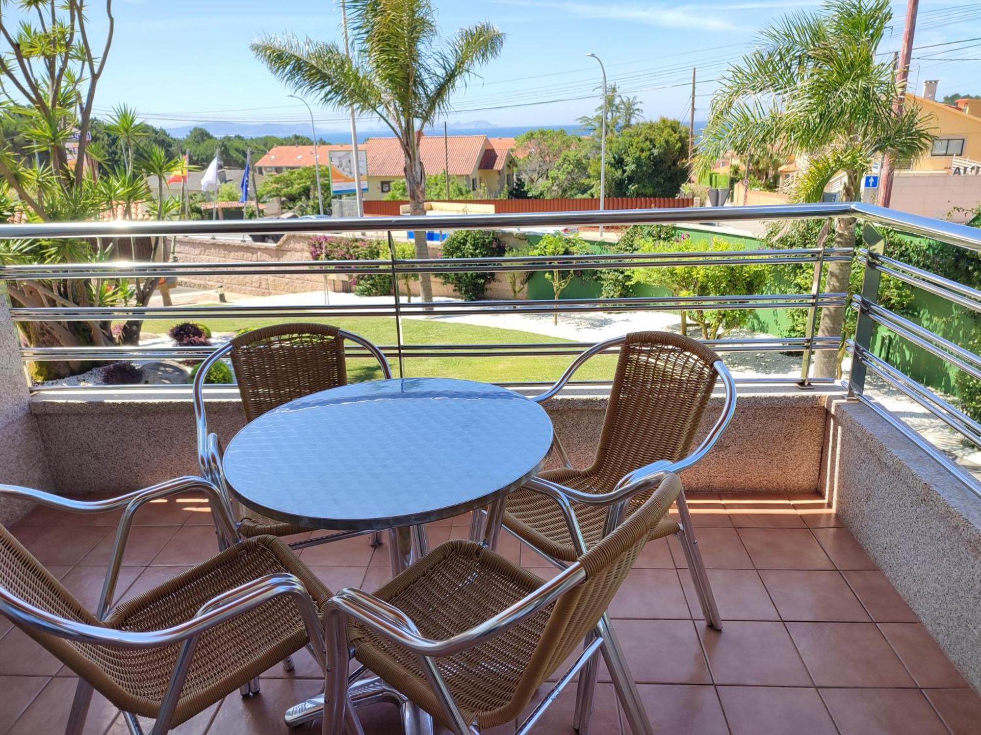 מונטאלבו Apartamentos Marsil מראה חיצוני תמונה
