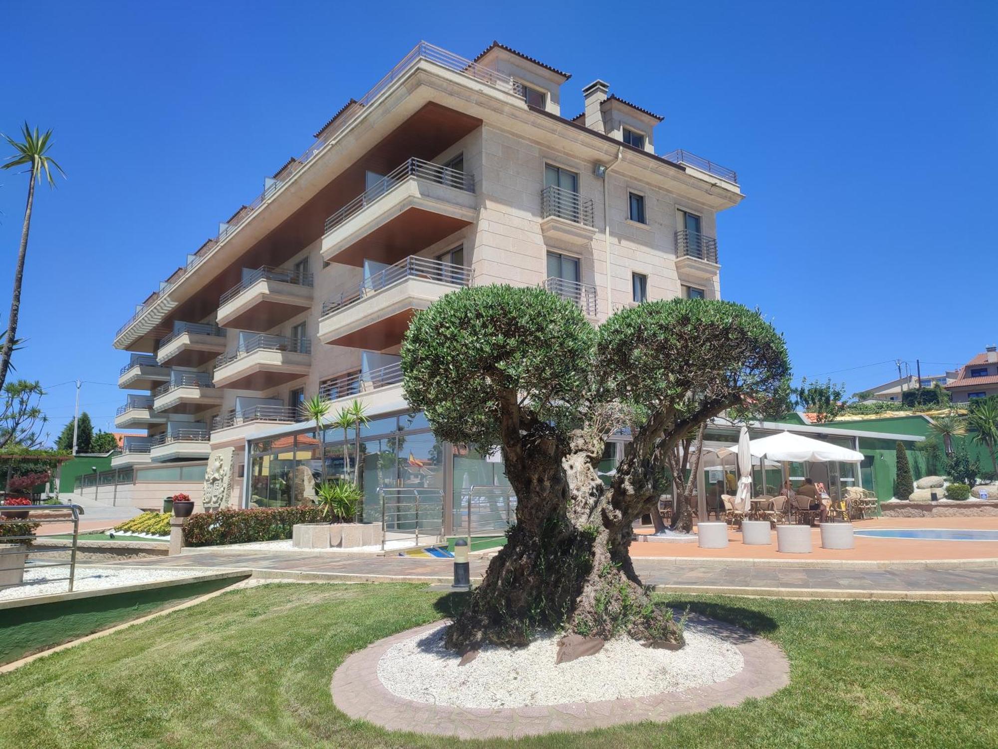 מונטאלבו Apartamentos Marsil מראה חיצוני תמונה